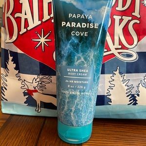 Papaya Paradise Cove body cream